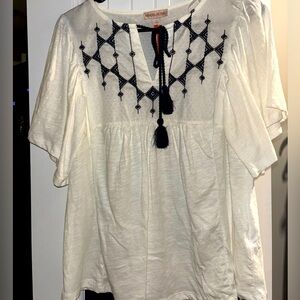 Bohemian flowy top, Brand new!